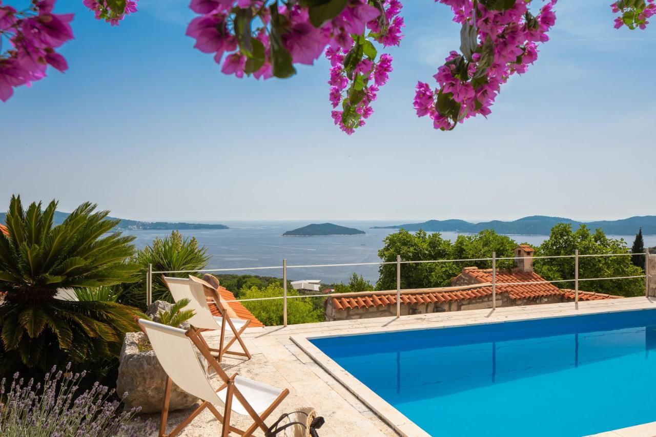 Villa Schola Brsečine Εξωτερικό φωτογραφία