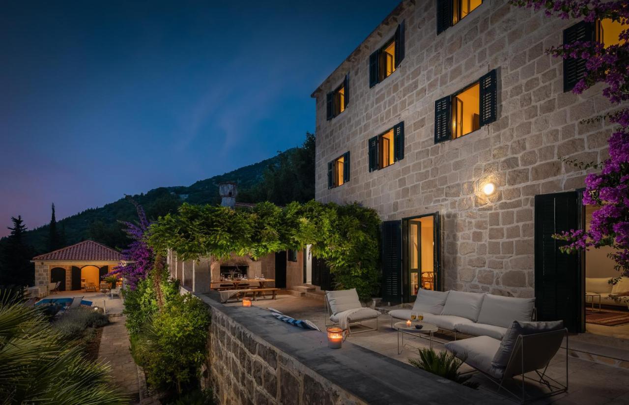 Villa Schola Brsečine Εξωτερικό φωτογραφία