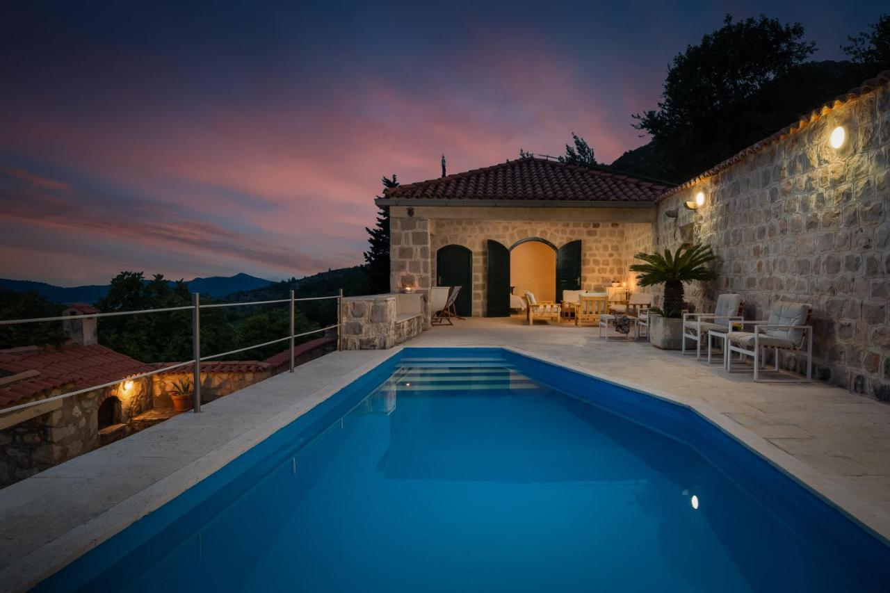 Villa Schola Brsečine Εξωτερικό φωτογραφία
