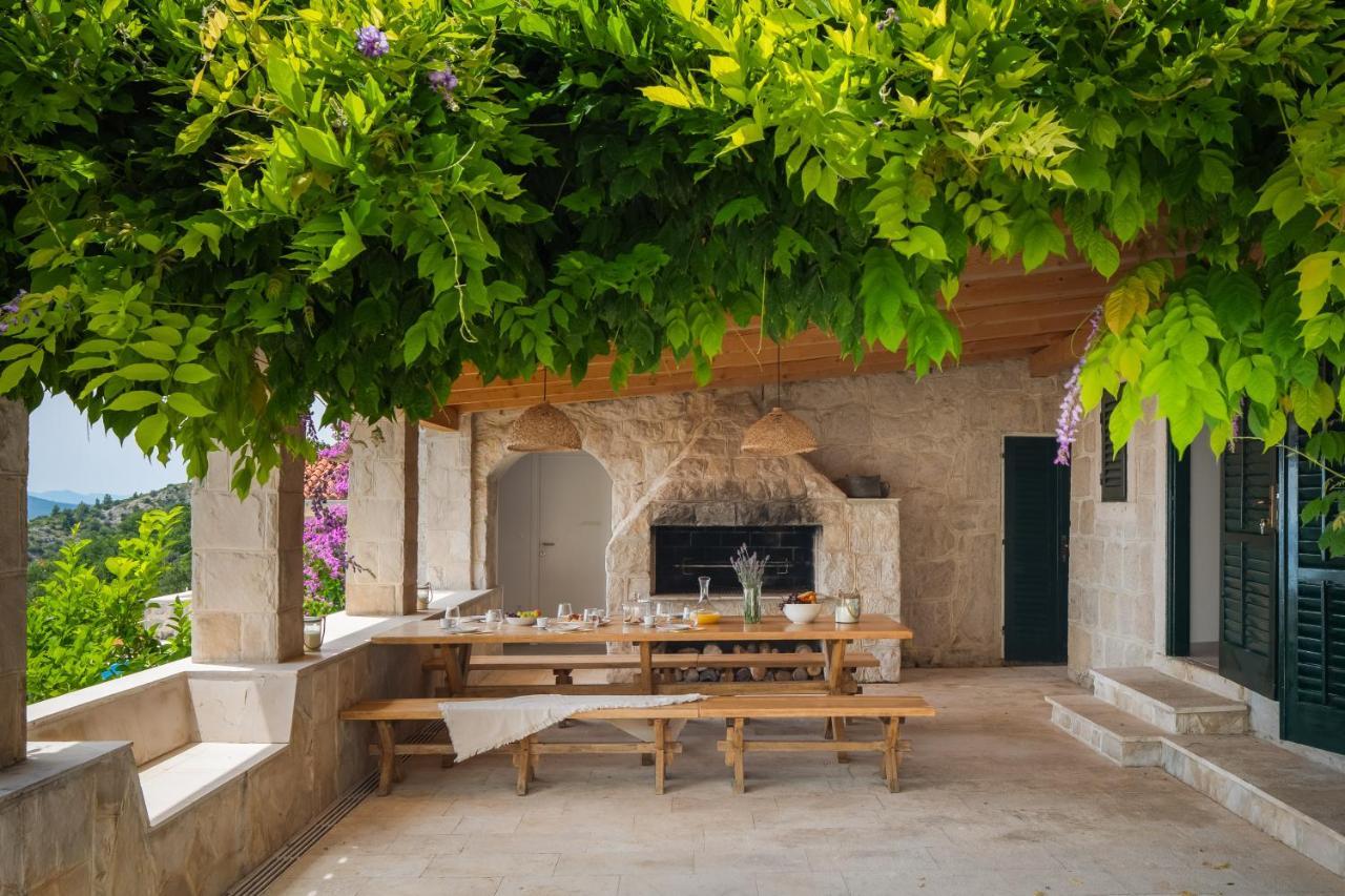 Villa Schola Brsečine Εξωτερικό φωτογραφία