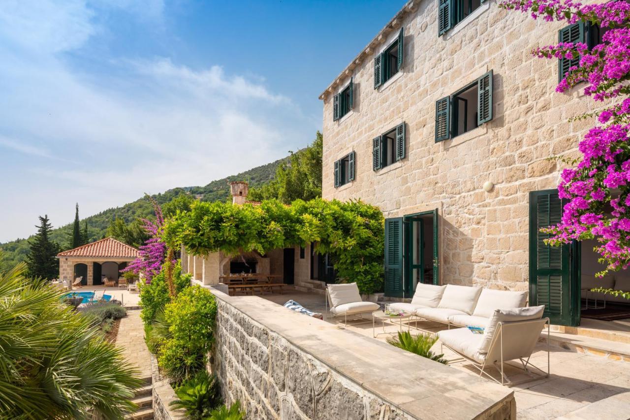 Villa Schola Brsečine Εξωτερικό φωτογραφία