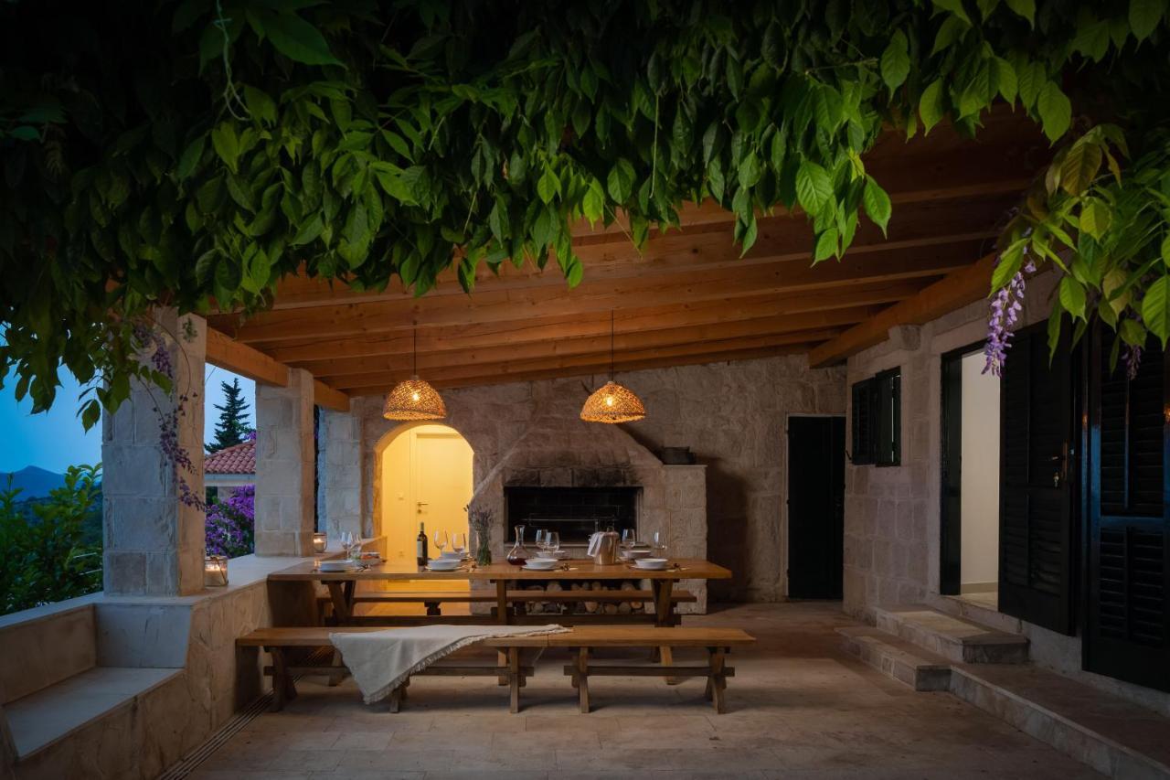 Villa Schola Brsečine Εξωτερικό φωτογραφία