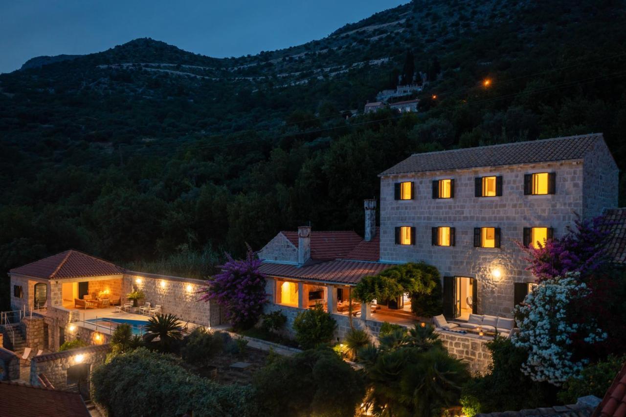 Villa Schola Brsečine Εξωτερικό φωτογραφία